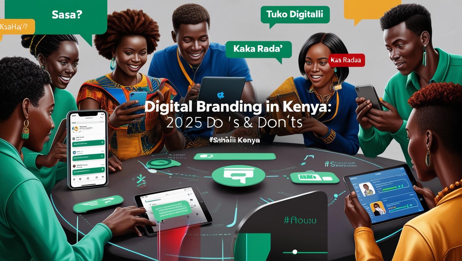Digital Branding in Kenya: What the 2025 Market Demands